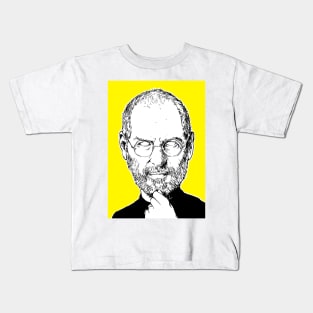 Steve Jobs Kids T-Shirt